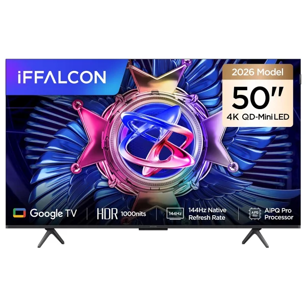 Iffalcon 50u95a 4K Ultra HD 50" 127 Ekran Uydu Alıcılı Google Smart Mini LED TV - Görsel 6