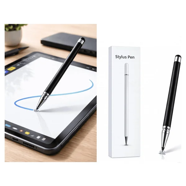 Lenovo Tab M9 Uyumlu Dokunmatik Stylus Kalem Disk Uçlu Hassas Tablet Telefon Çizim Kalemi - Görsel 5