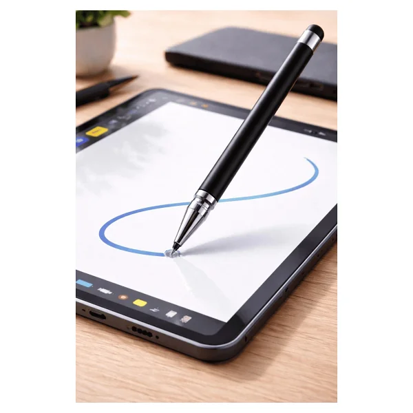 Lenovo Tab M9 Uyumlu Dokunmatik Stylus Kalem Disk Uçlu Hassas Tablet Telefon Çizim Kalemi - Görsel 4