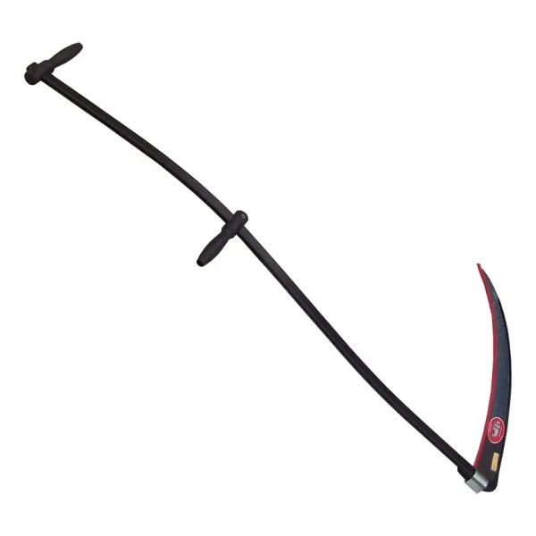 Avusturya Çift Öküz El Tırpanı 65 Cm - Saplı 6 Parça Set - Görsel 2