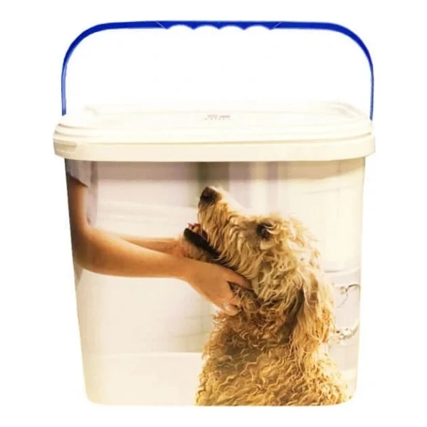 Mama Saklama Kabı - Kapaklı Çok Amaçlı Organizer 6lt - Görsel 2