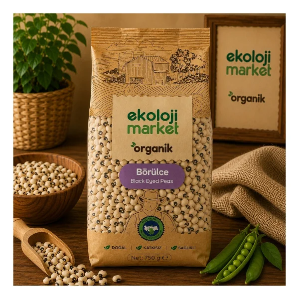 Ekoloji Market Organik Börülce 750 Gr - Görsel 2