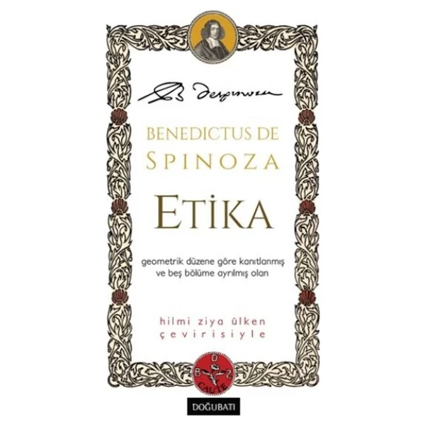 Etika - Benedictus De Spinoza - Görsel 2