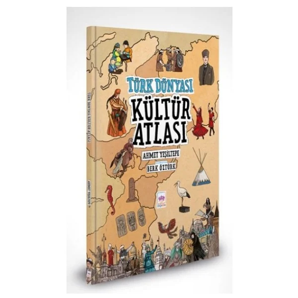 Türk Dünyası Kültür Atlası - Ahmet Yeşiltepe - Görsel 3