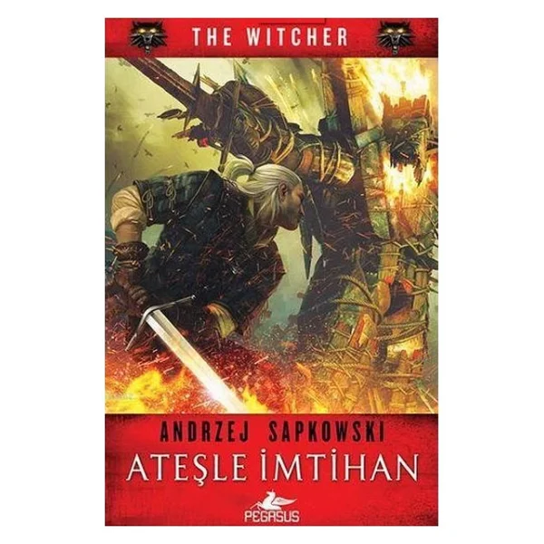 The Witcher Serisi 5 Ateşle İmtihan - Andrzej Sapkowski - Görsel 3