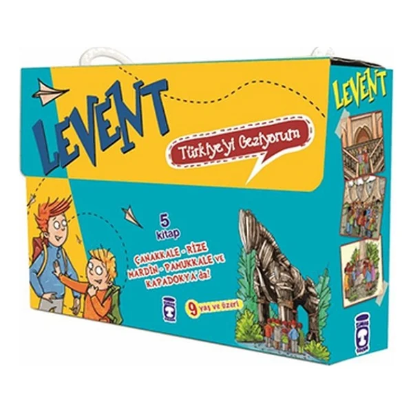 Türkiye'yi Geziyorum 1. Set (5 Kitap) - Mustafa Orakçı - Görsel 2