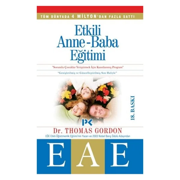 Etkili Anne-Baba Eğitimi - Thomas Gordon - Görsel 2