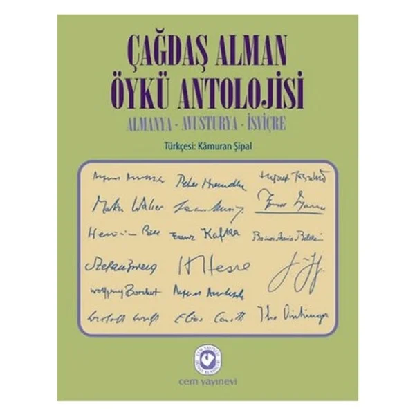 Çağdaş Alman Öykü Antolojisi (2 Cilt Takım) - Kamuran Şipal - Görsel 2