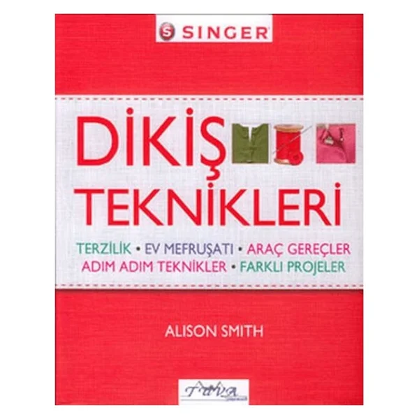 Dikiş Teknikleri - Alison Smith - Görsel 2