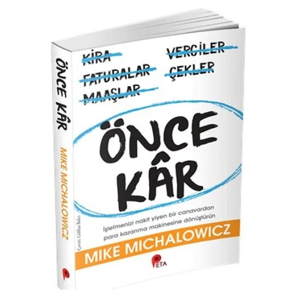 Önce Kar - Mike Michalowicz - Görsel 2