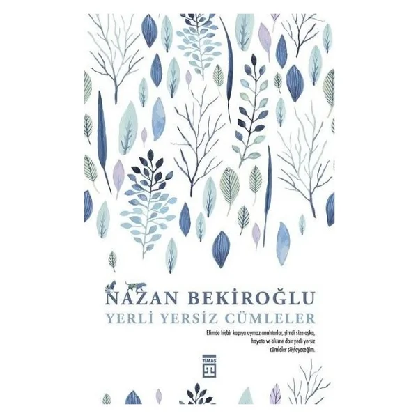 Yerli Yersiz Cümleler - Nazan Bekiroğlu - Görsel 2