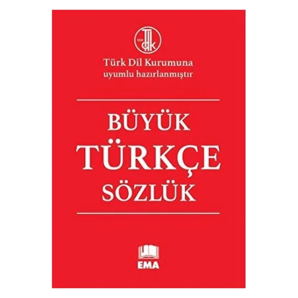 Büyük Türkçe Sözlük(Karton Kapak) - Görsel 3