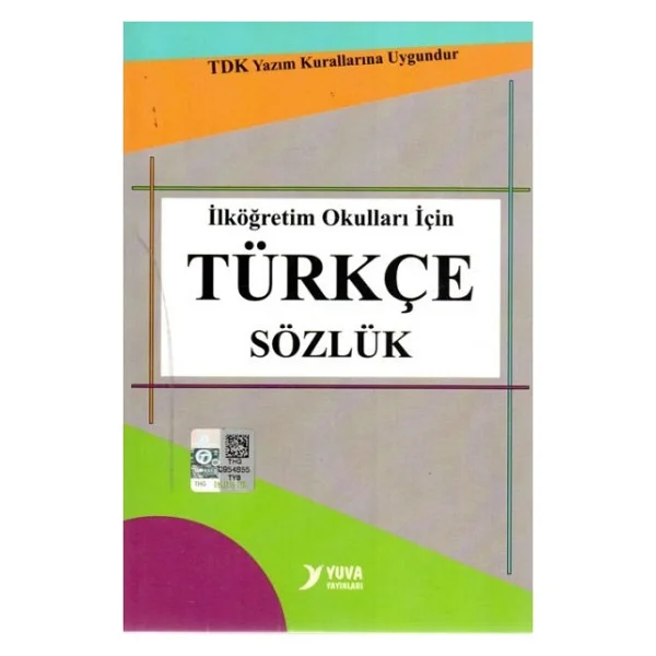 Yuva Tdk Uyumlu İlköğretim Okulları İçin Türkçe Sözlük - Görsel 3