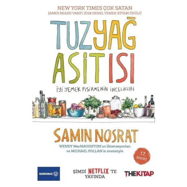 Tuz Yağ Asit Isı İyi Yemek Pişirmenin İncelikleri - Samin Nosrat - Görsel 2