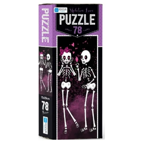 Blue Focus Skeleton Love Puzzle 78 Parça Bf231 - Görsel 2