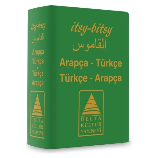 Delta Kültür Arapça Türkçe - Türkçe Arapça Mini Sözlük - Görsel 2