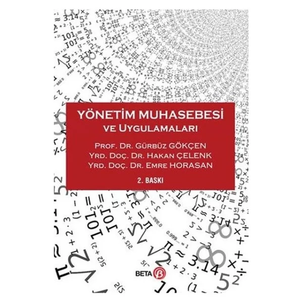 Yönetim Muhasebesi Ve Uygulamaları - Görsel 2