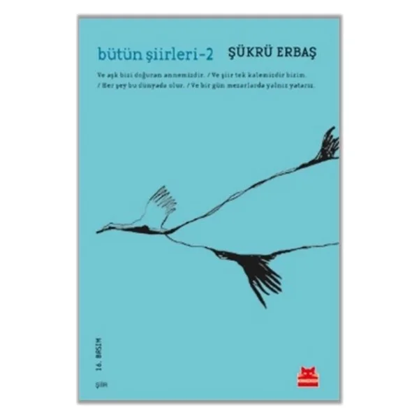 Bütün Şiirleri 2 - Şükrü Erbaş - Görsel 2