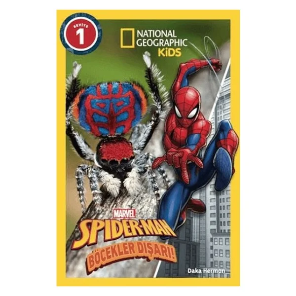 National Geographic Kids - Spider-Man Böcekler Dışarı - Daka Hermon - Görsel 2