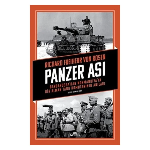 Panzer Ası - Richard Freiherr Von Rosen - Görsel 2