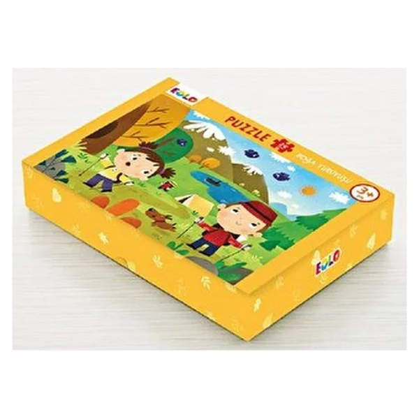 Yer Puzzle-24 Parça Puzzle - Doğa Yürüyüşü - Görsel 2