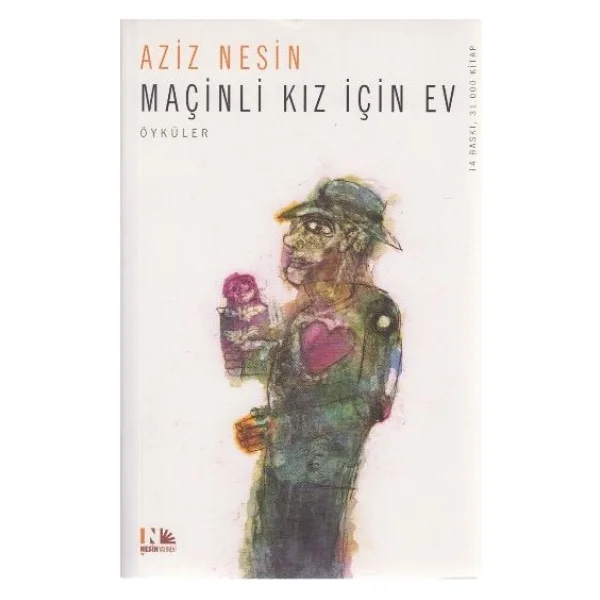 Maçinli Kız İçin Ev - Aziz Nesin - Görsel 2