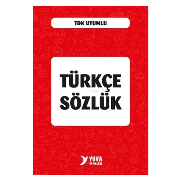 Türkçe Sözlük Plastik Kapak - Görsel 3