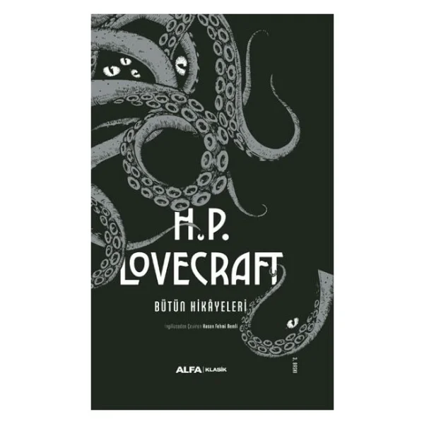 H.P. Lovecraft - Bütün Hikayeleri (Ciltli) - Görsel 2