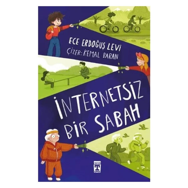 İnternetsiz Bir Sabah - Ece Erdoğuş Levi - Görsel 2