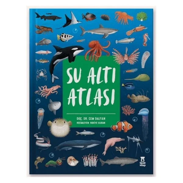Su Altı Atlası - Cem Dalyan - Görsel 6