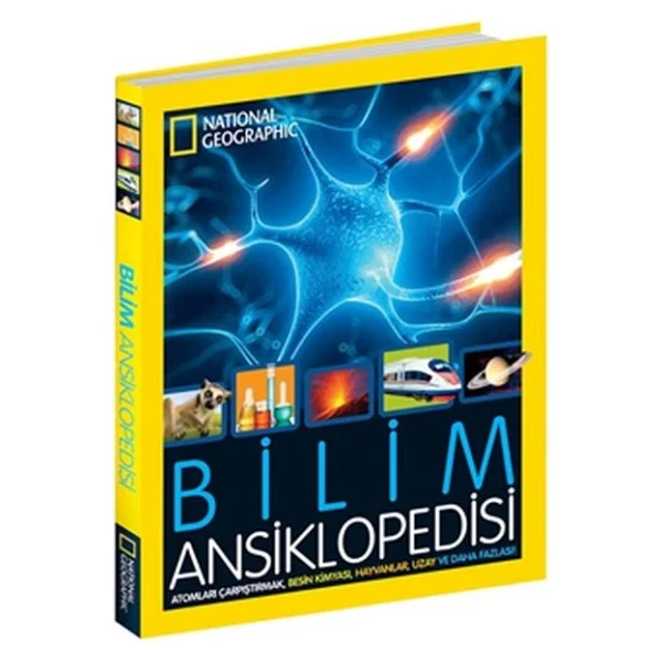 National Geographic Kids - Bilim Ansiklopedisi - Kolektif - Görsel 2