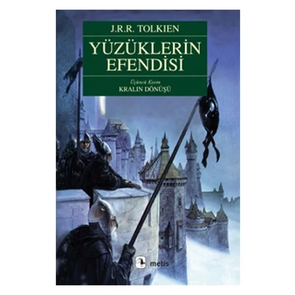Yüzüklerin Efendisi 3: Kralın Dönüşü - J. R. R. Tolkien - Görsel 2