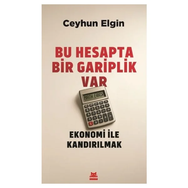 Bu Hesapta Bir Gariplik Var - Ekonomi İle Kandırılmak - Ceyhun Elgin - Görsel 2