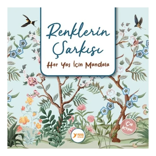 Renklerin Şarkısı - Yetişkinler İçin Mandala - Kolektif - Görsel 2