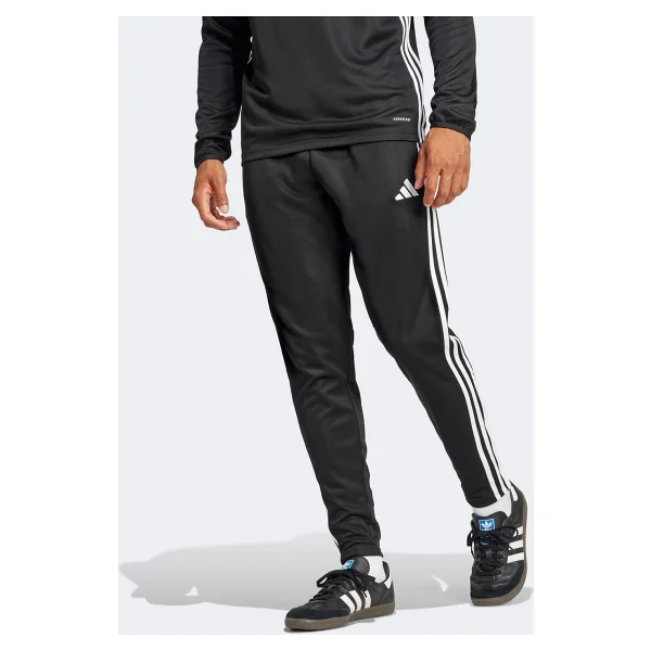 Adidas Tiro 25 Essentials JD0442 Siyah-Beyaz Erkek Eşofman Altı - Görsel 5