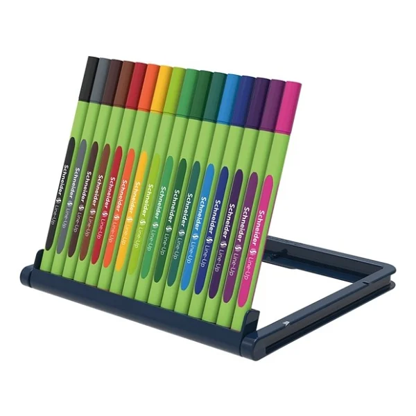 Schneider Pen Link-It 16'lı 1.0 mm Fiber Uçlu Keçeli Kalem Seti - Görsel 2