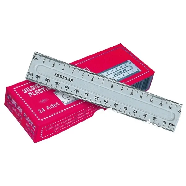 Yıldızlar 030 Plastik Cetvel 15 Cm - Görsel 2