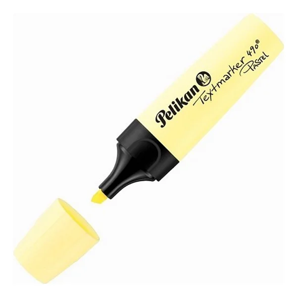 Pelikan 490 Pastel Sarı Fosforlu Kalem - Görsel 2