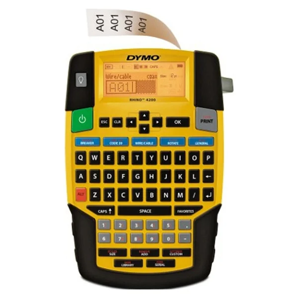 Dymo Rhino 4200 Endüstriyel Etiket Makinesi - Görsel 2