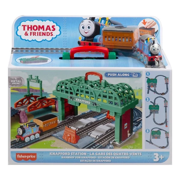 Thomas Ve Arkadaşları Knapford İstasyonu Oyun Seti Ghk74 - Görsel 2