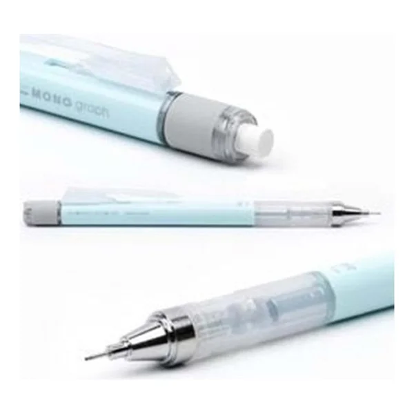 Tombow Mono Graph Buz Mavi 0.5 Mm Versatil Uçlu Kalem - Görsel 2