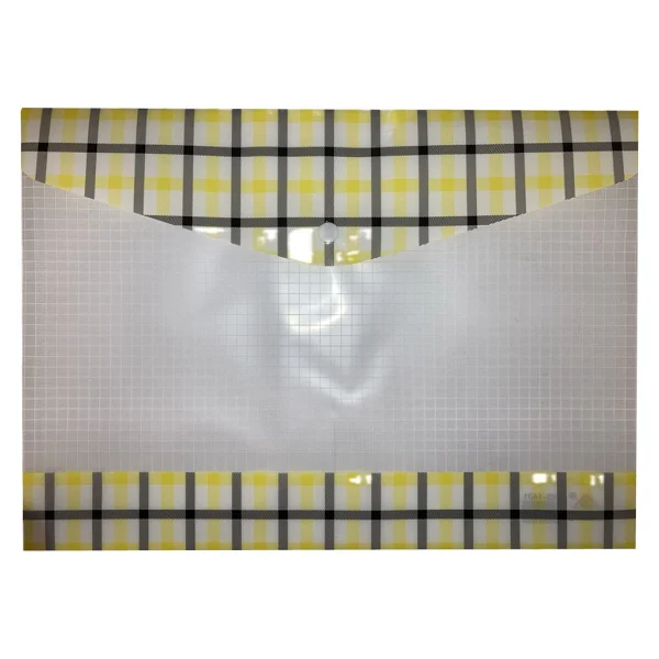 Bafix Çıtçıtlı Dosya Fafayu Desenli Ks-1401 - Görsel 2