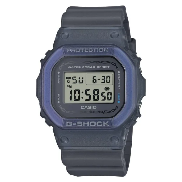 Casio G-Shock Dw-5600rs-8dr Gri Erkek Kol Saati - Görsel 6