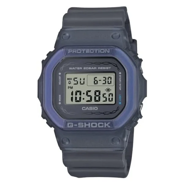 Casio G-Shock Dw-5600rs-8dr Gri Erkek Kol Saati - Görsel 2