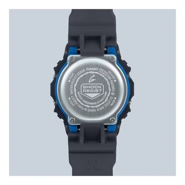Casio G-Shock Dw-5600rs-8dr Gri Erkek Kol Saati - Görsel 3