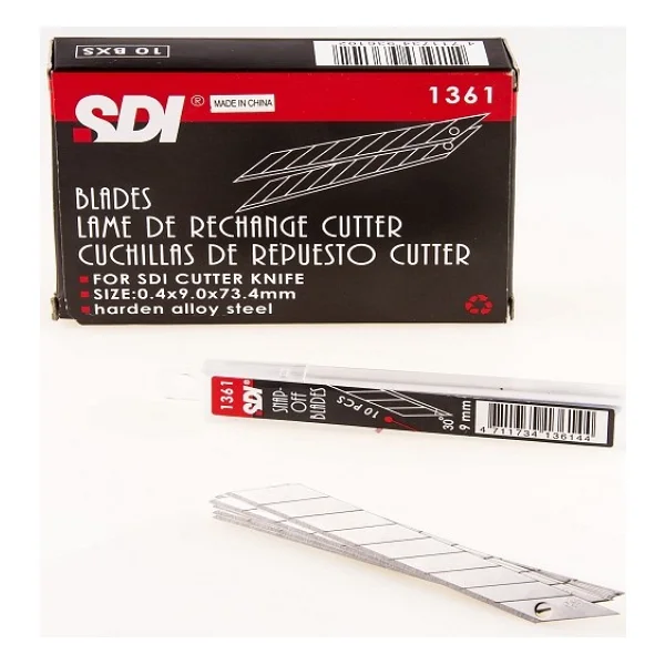 Sdi Maket Bıçağı Yedek Dar 1361 - Görsel 2