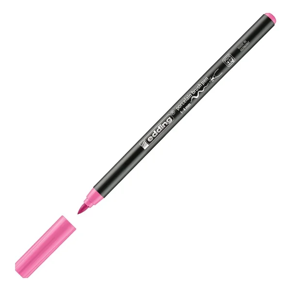 Edding E-4200 Porselen Kalemi Pembe - Görsel 2
