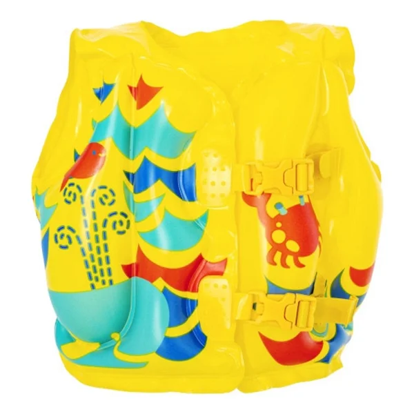 Bestway Can Yelegi Sarı 41x30 Cm Kzld-Bw32069yd - Renkli - Görsel 2