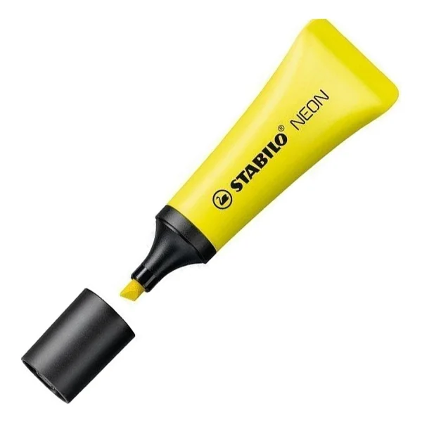 Stabilo Neon Sarı Fosforlu Kalem - Görsel 2