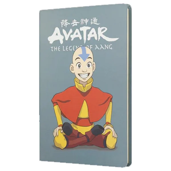 Mabbels Sert Kapak Butik Defter Avatar Aang Gri 80 Yp 15x21 Dft-388098 - Görsel 2